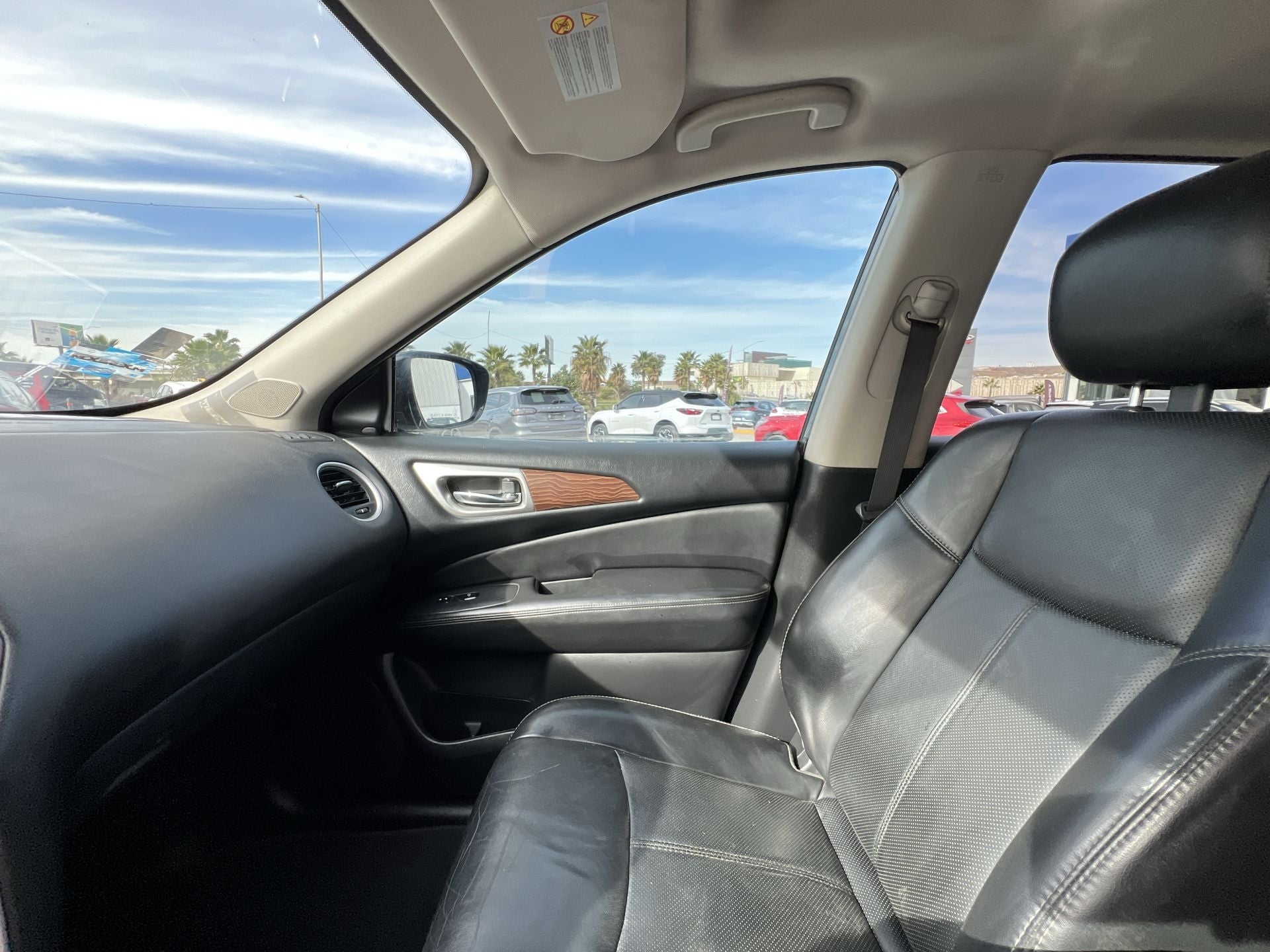 2017 Nissan OTRAS MARCAS Y USADO PATHFINDER NP EXCLUSIVE