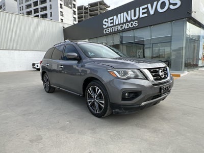 2017 Nissan OTRAS MARCAS Y USADO PATHFINDER NP EXCLUSIVE