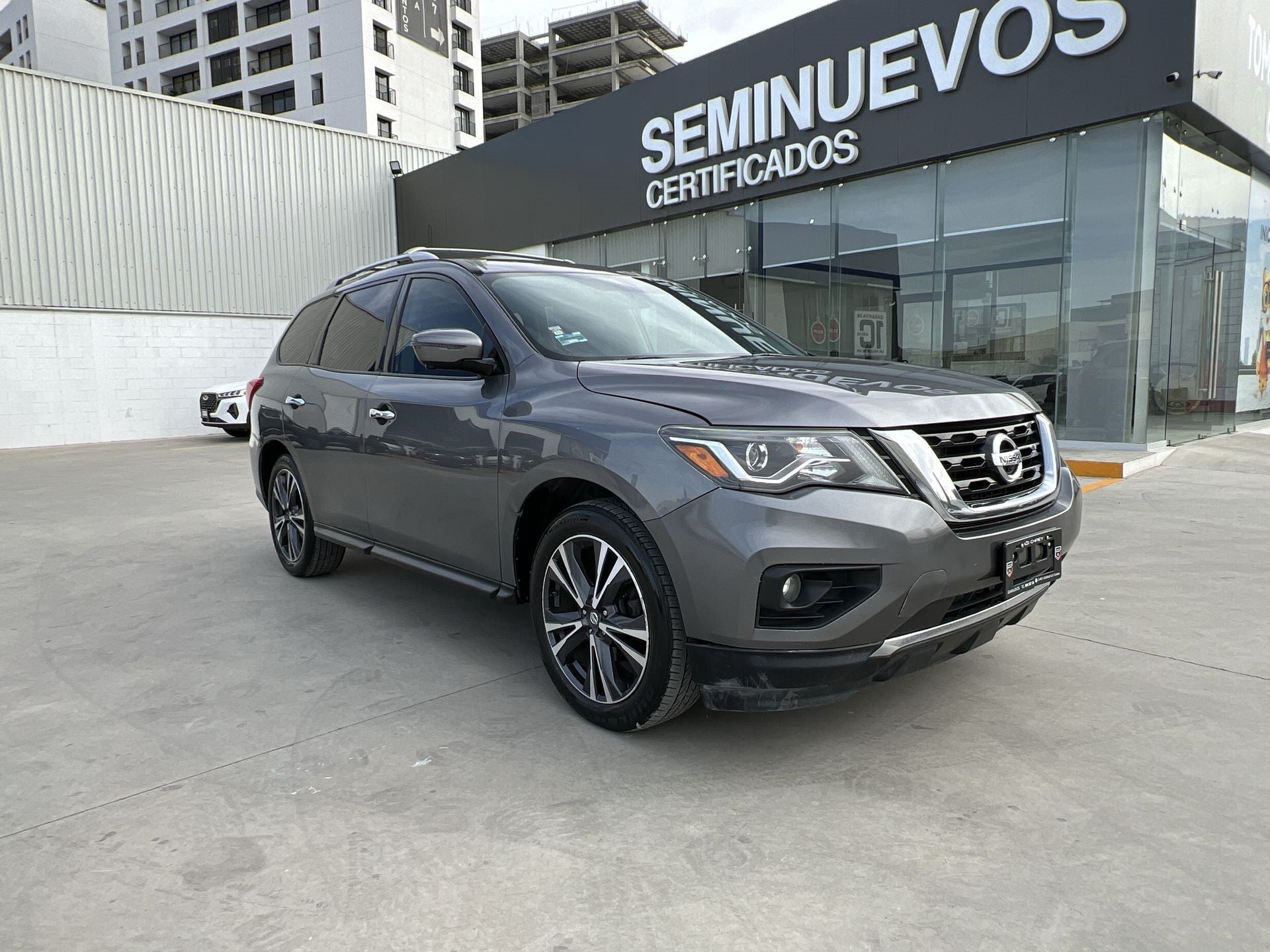 2017 Nissan OTRAS MARCAS Y USADO PATHFINDER NP EXCLUSIVE