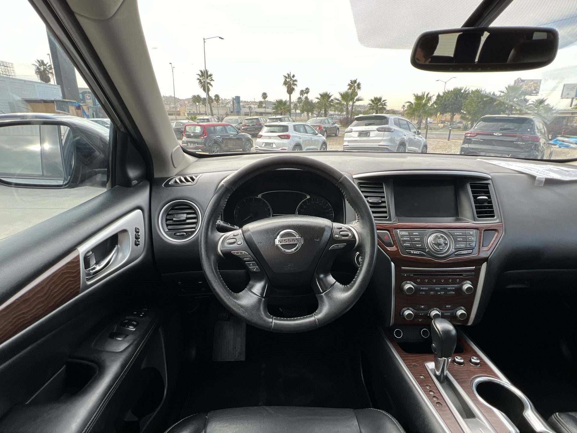 2017 Nissan OTRAS MARCAS Y USADO PATHFINDER NP EXCLUSIVE