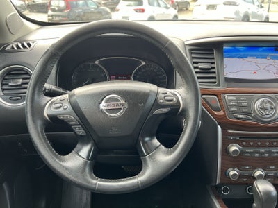 2017 Nissan OTRAS MARCAS Y USADO PATHFINDER NP EXCLUSIVE