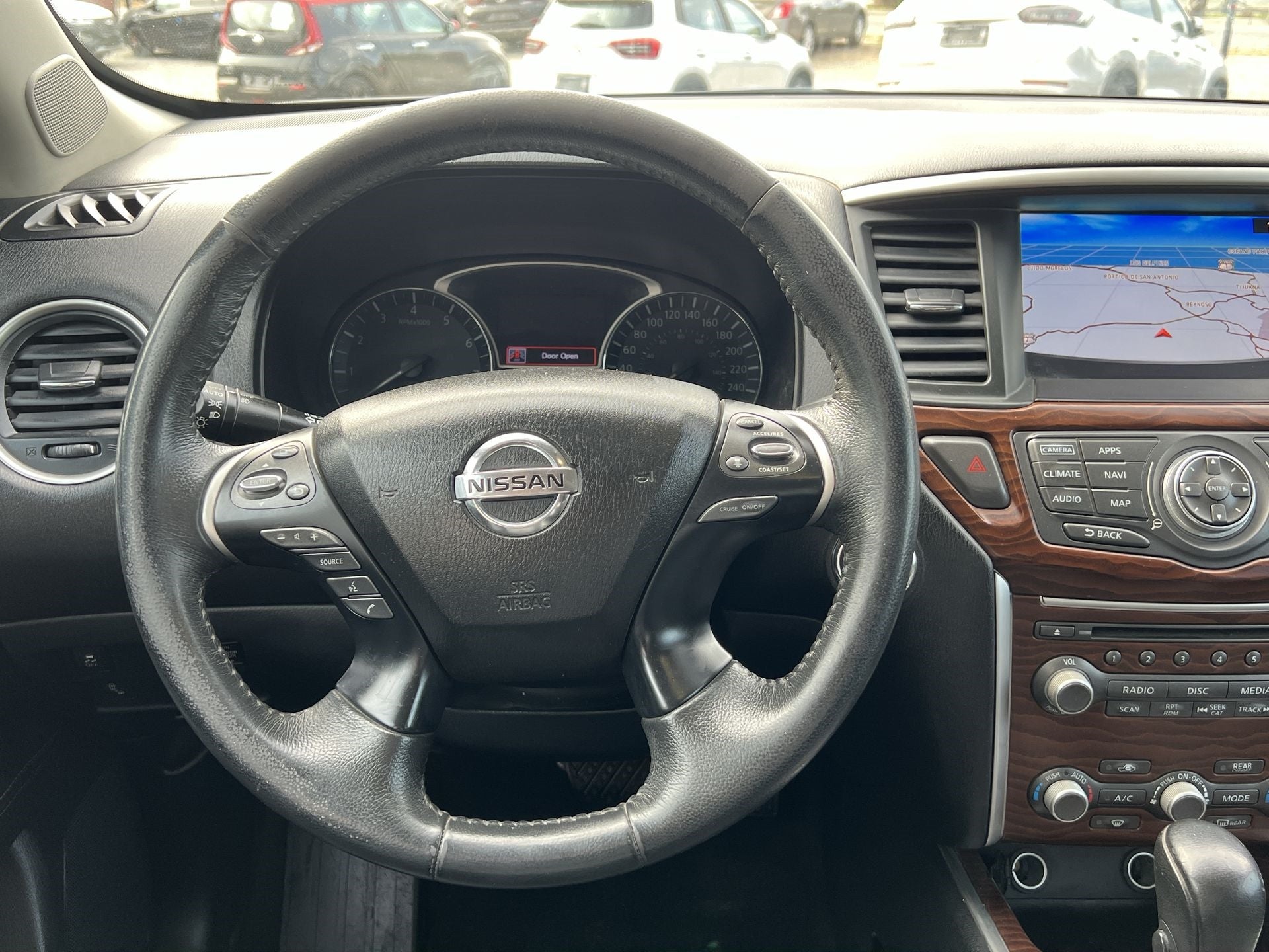 2017 Nissan OTRAS MARCAS Y USADO PATHFINDER NP EXCLUSIVE