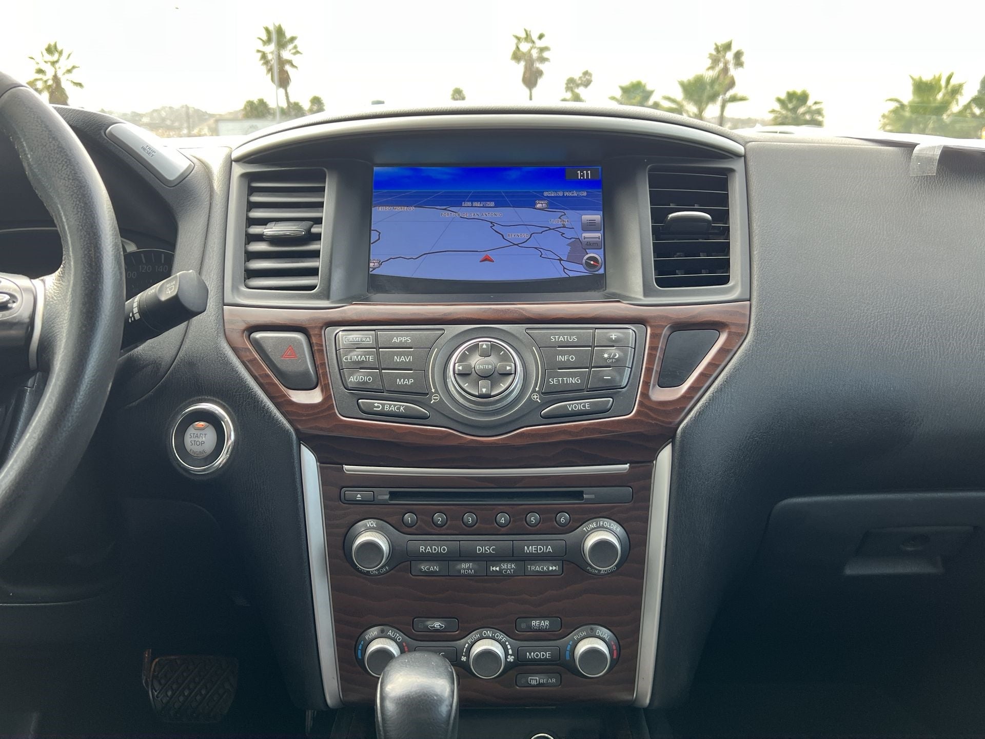 2017 Nissan OTRAS MARCAS Y USADO PATHFINDER NP EXCLUSIVE