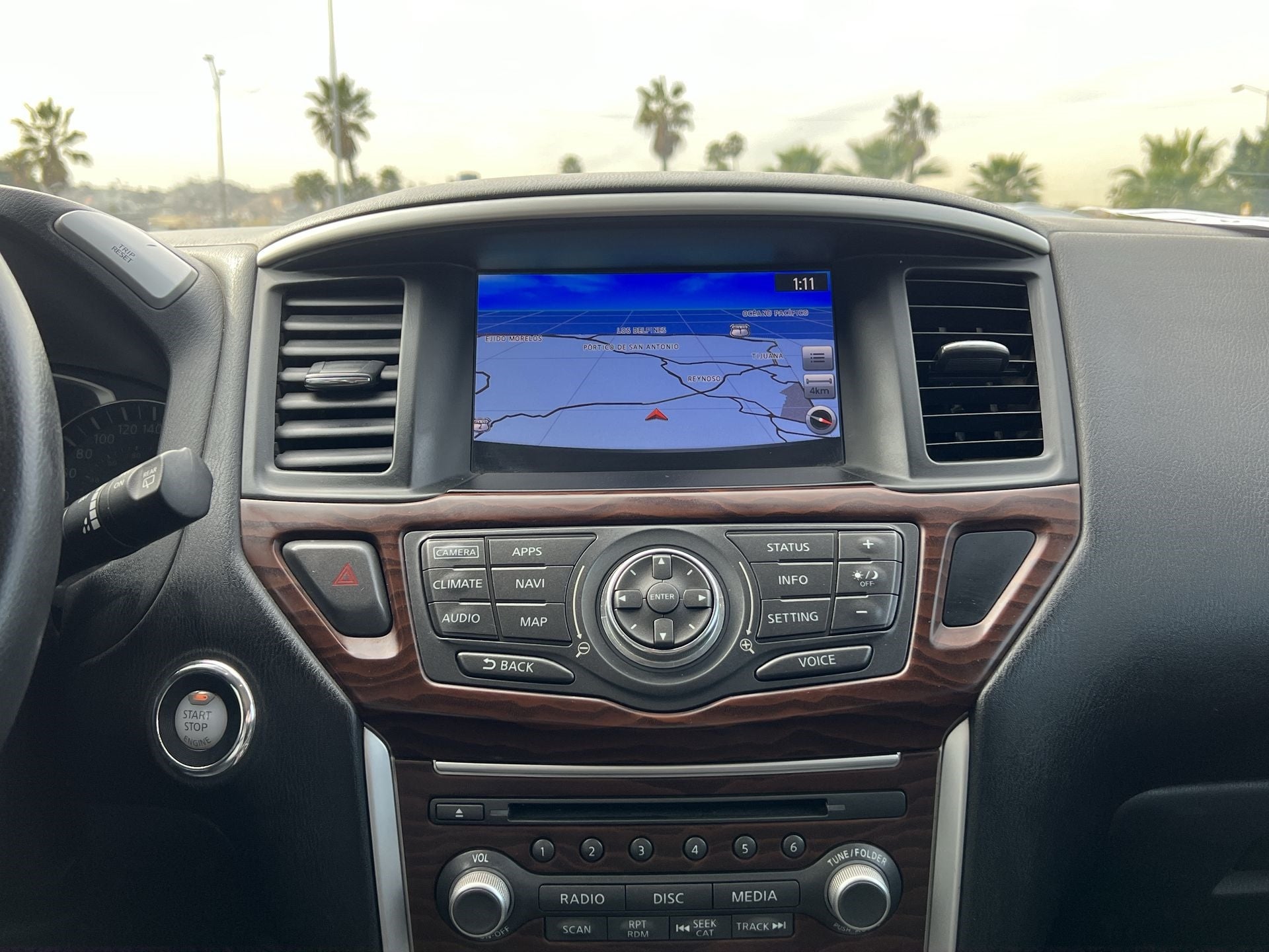 2017 Nissan OTRAS MARCAS Y USADO PATHFINDER NP EXCLUSIVE