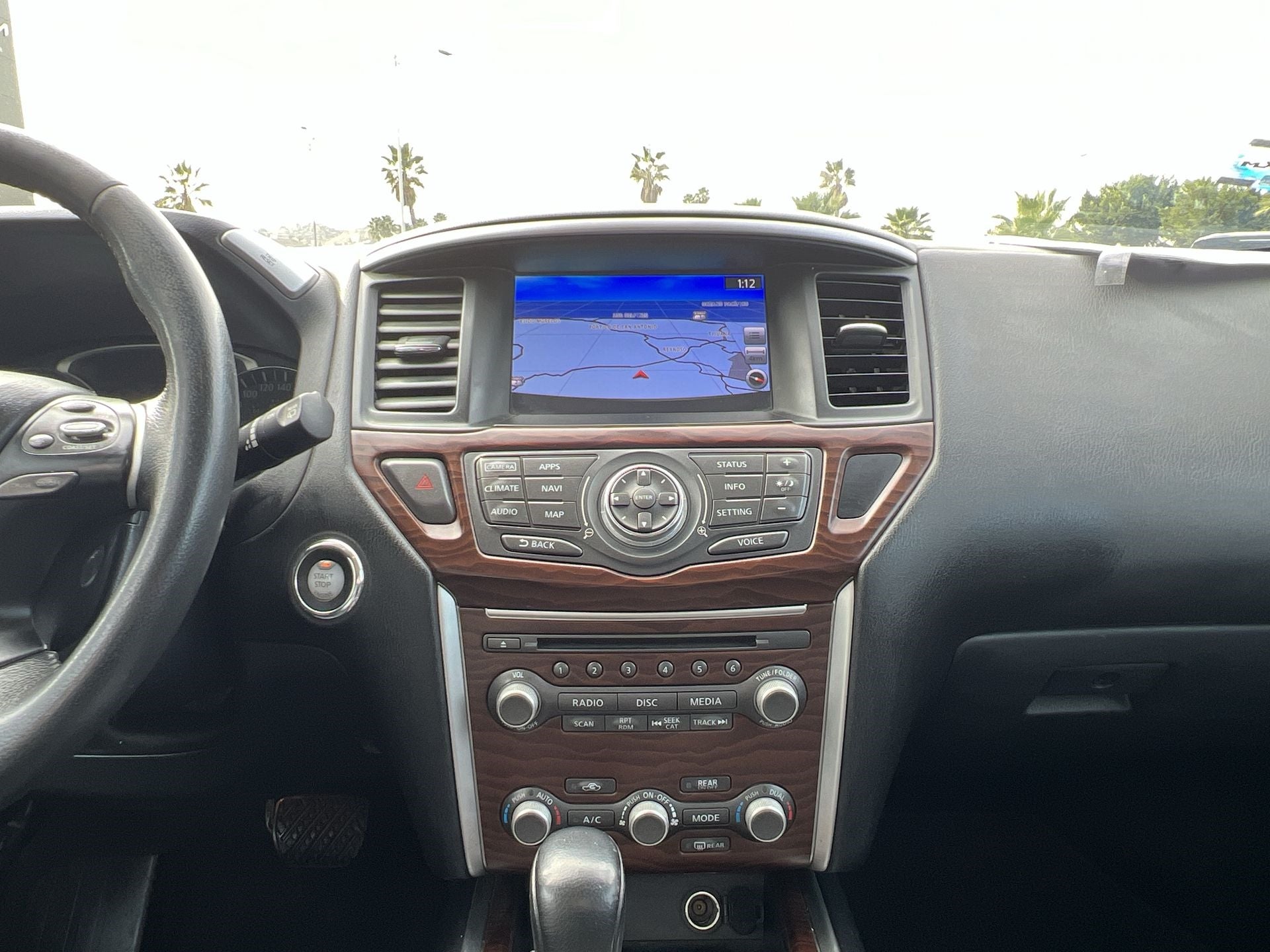 2017 Nissan OTRAS MARCAS Y USADO PATHFINDER NP EXCLUSIVE