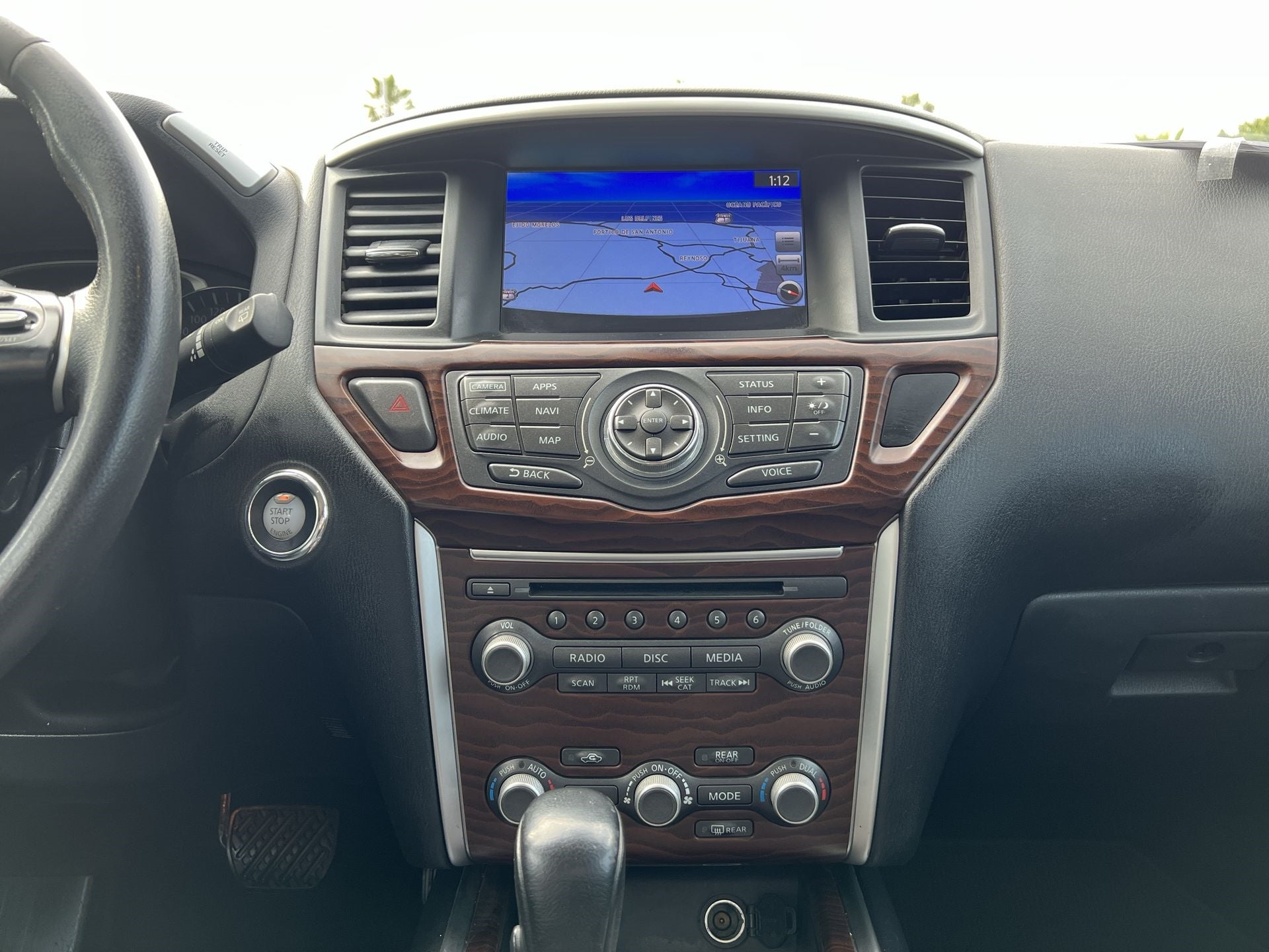 2017 Nissan OTRAS MARCAS Y USADO PATHFINDER NP EXCLUSIVE