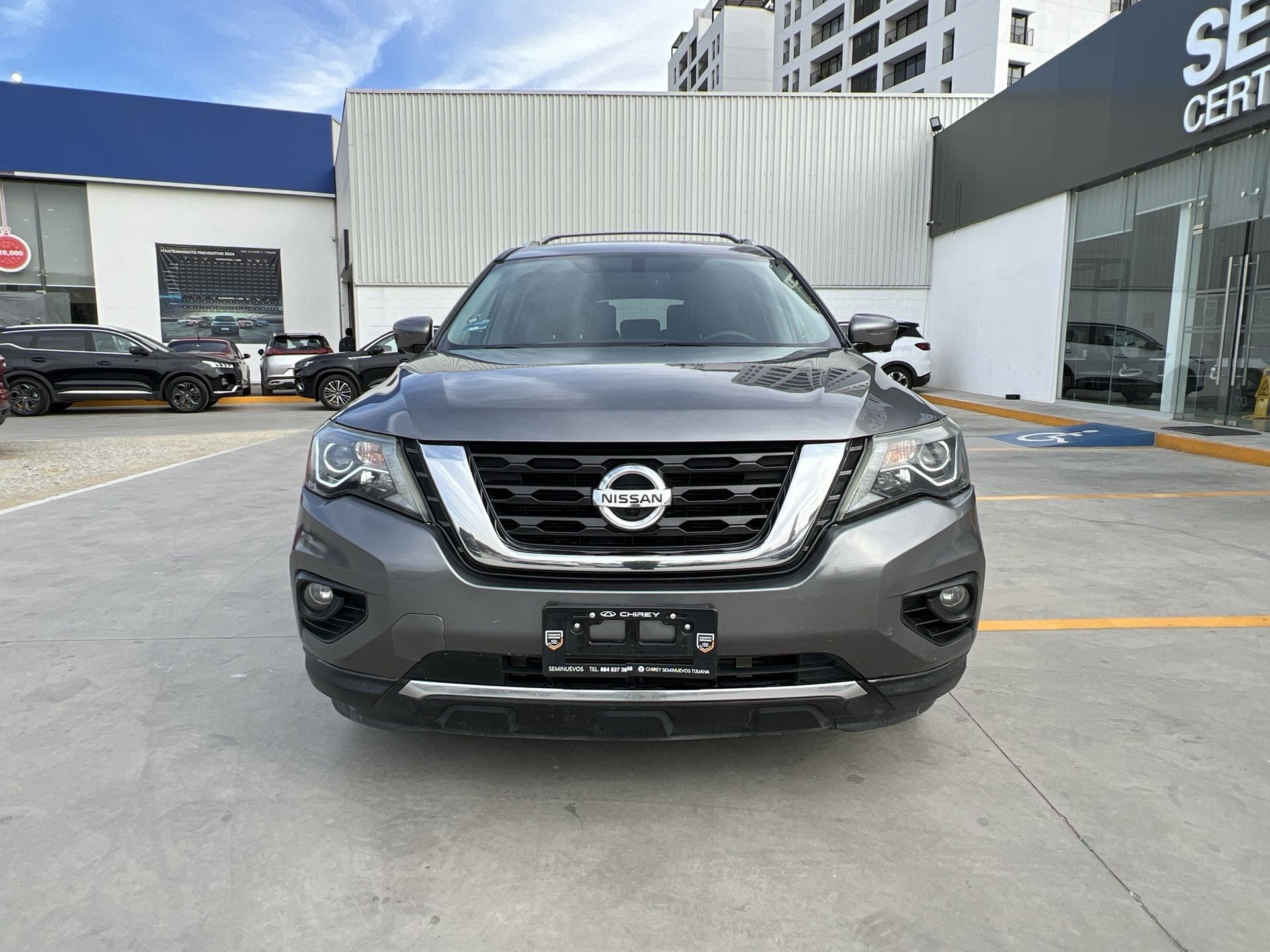 2017 Nissan OTRAS MARCAS Y USADO PATHFINDER NP EXCLUSIVE