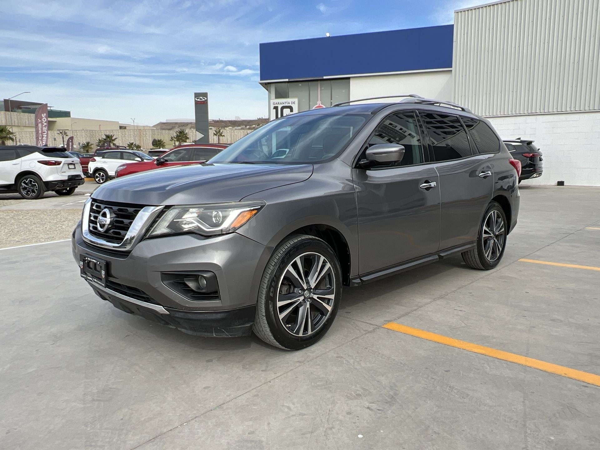 2017 Nissan OTRAS MARCAS Y USADO PATHFINDER NP EXCLUSIVE