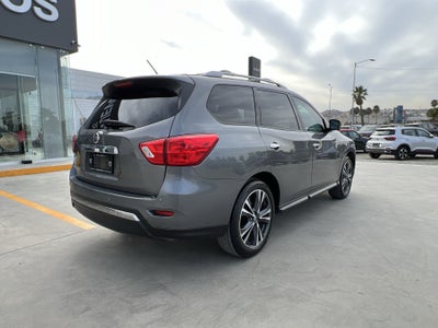 2017 Nissan OTRAS MARCAS Y USADO PATHFINDER NP EXCLUSIVE