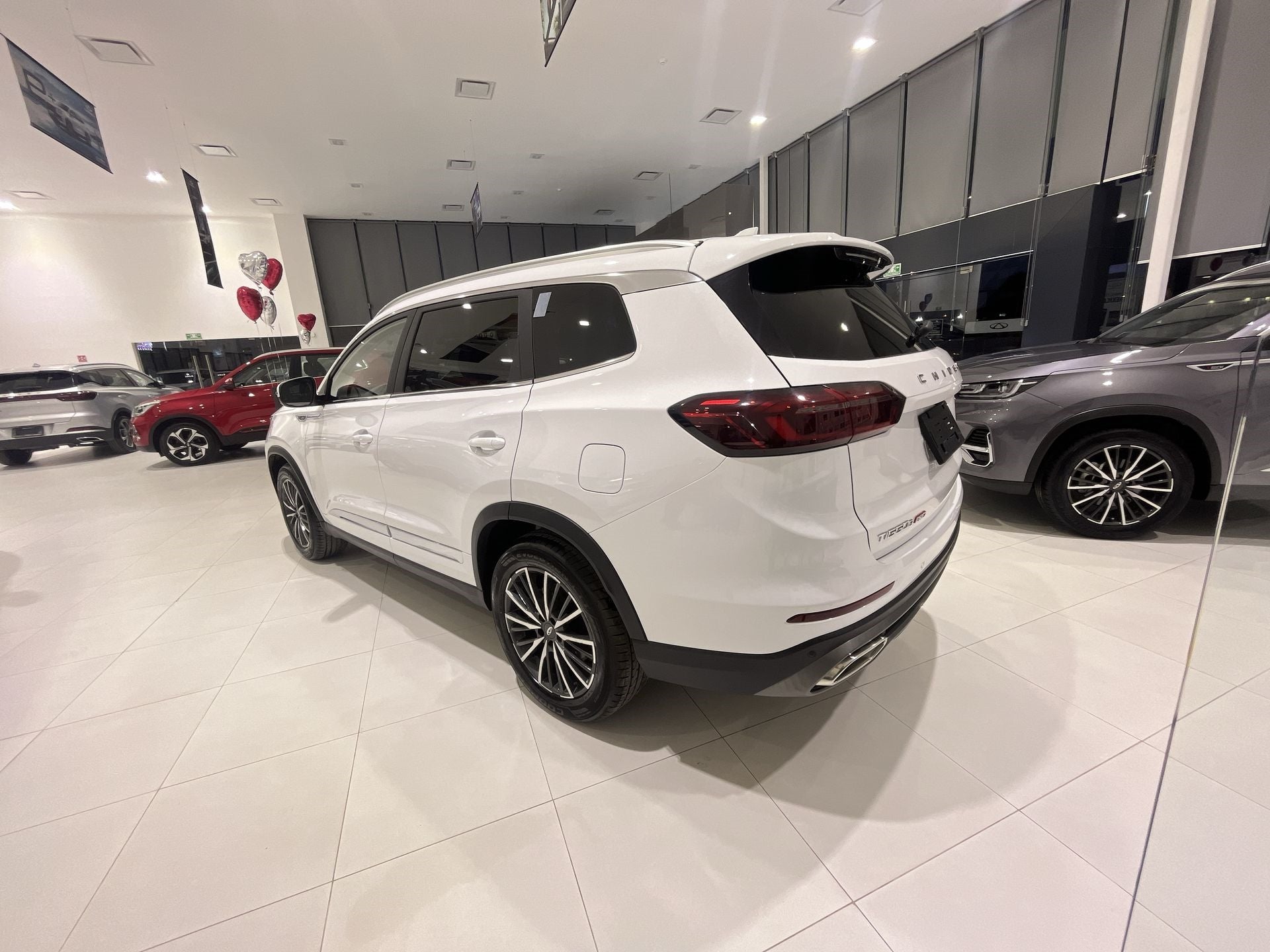 2023 CHIREY TIGGO 8 PRO TIGGO 8 PRO PREMIUM SUV 1.6 LTS