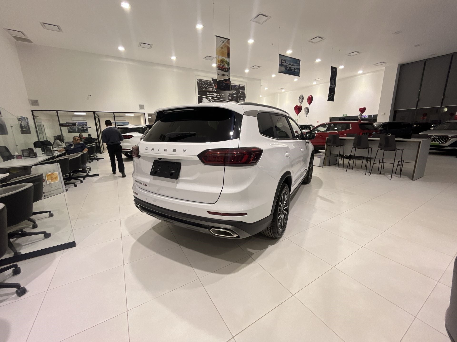 2023 CHIREY TIGGO 8 PRO TIGGO 8 PRO PREMIUM SUV 1.6 LTS