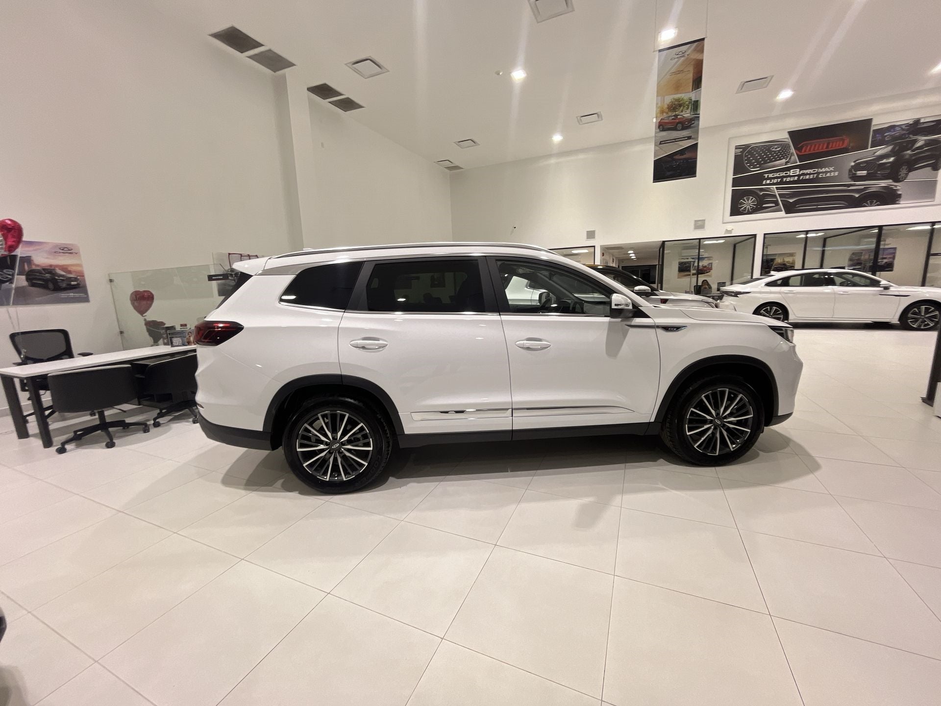 2023 CHIREY TIGGO 8 PRO TIGGO 8 PRO PREMIUM SUV 1.6 LTS