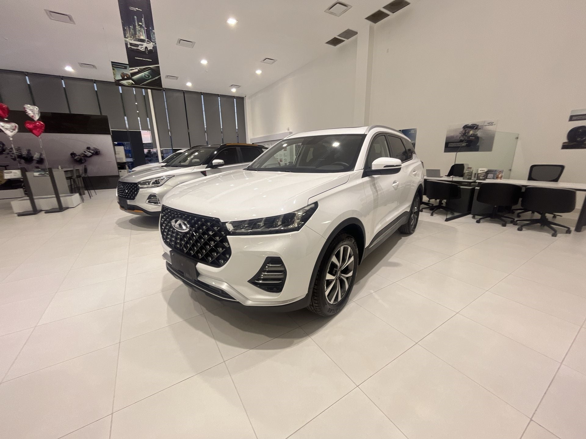 2023 CHIREY TIGGO 7 PRO TIGGO 7 PRO LUXURY SUV 1.5 LTS