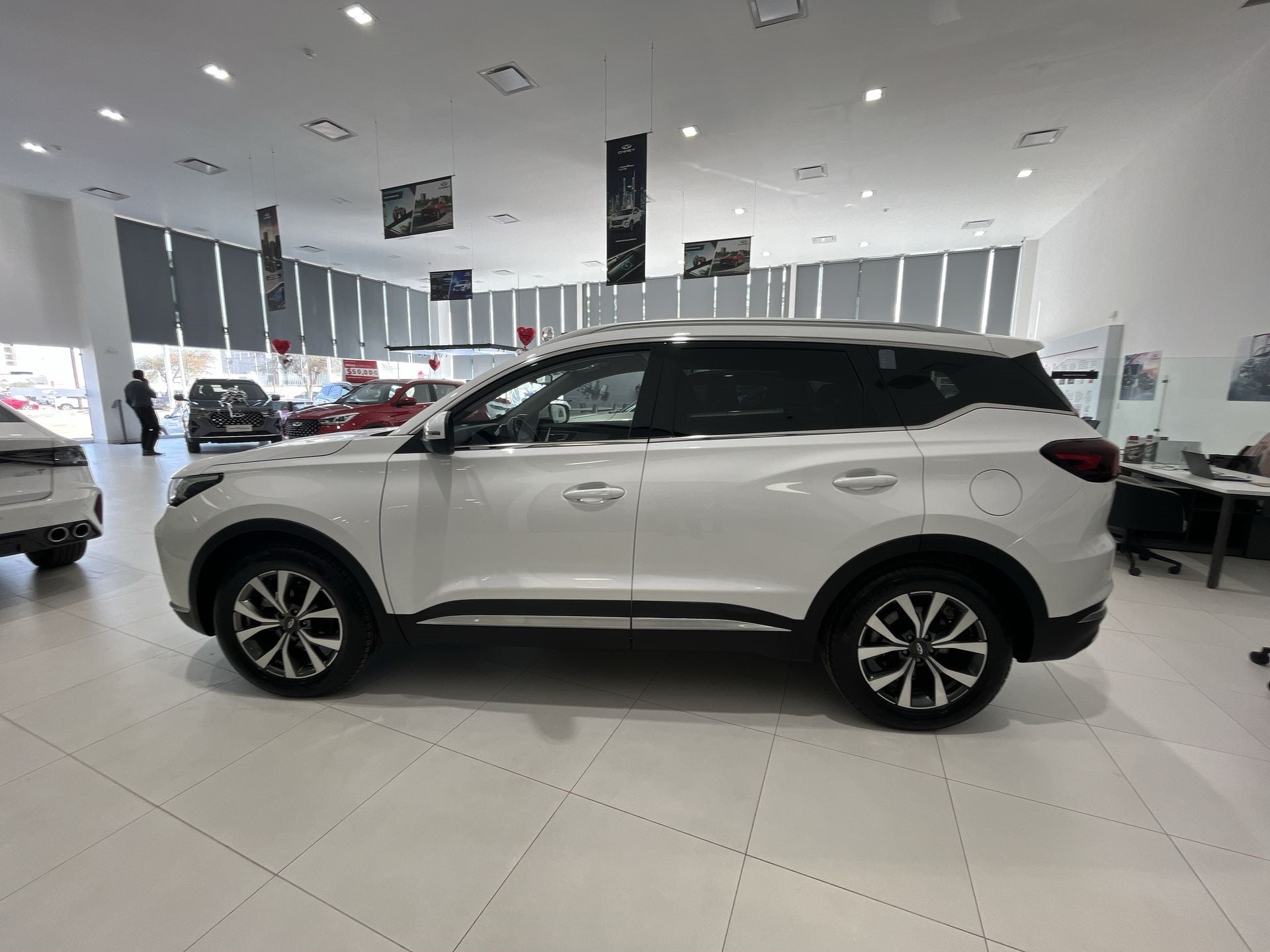 2023 CHIREY TIGGO 7 PRO TIGGO 7 PRO LUXURY SUV 1.5 LTS