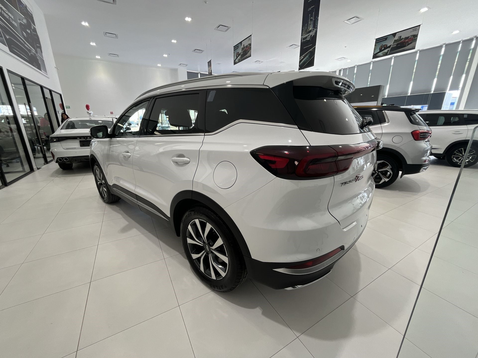 2023 CHIREY TIGGO 7 PRO TIGGO 7 PRO LUXURY SUV 1.5 LTS