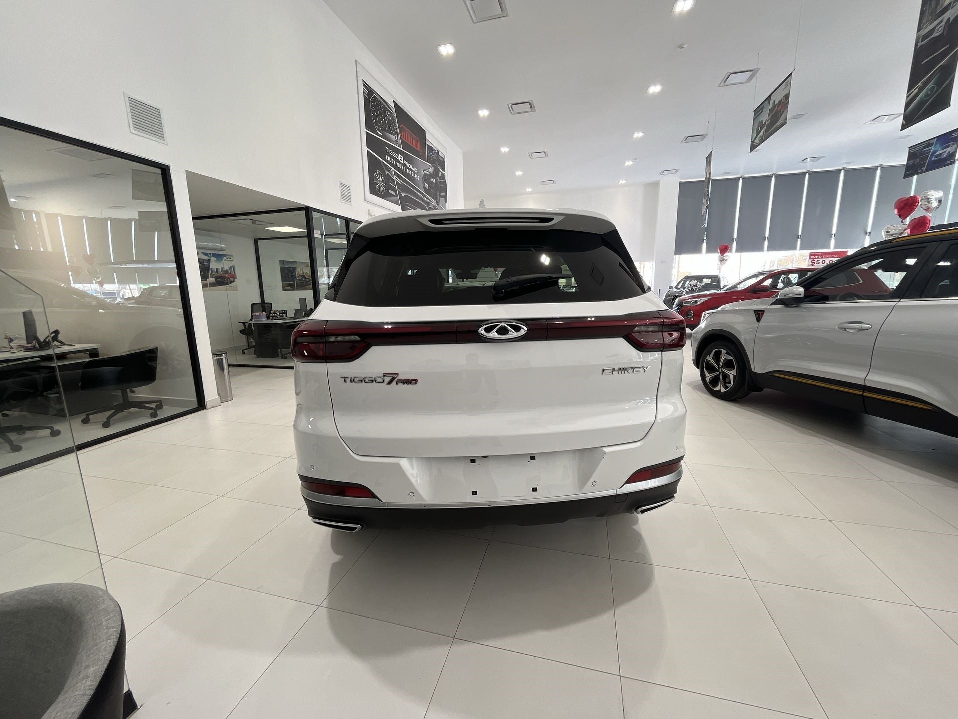 2023 CHIREY TIGGO 7 PRO TIGGO 7 PRO LUXURY SUV 1.5 LTS