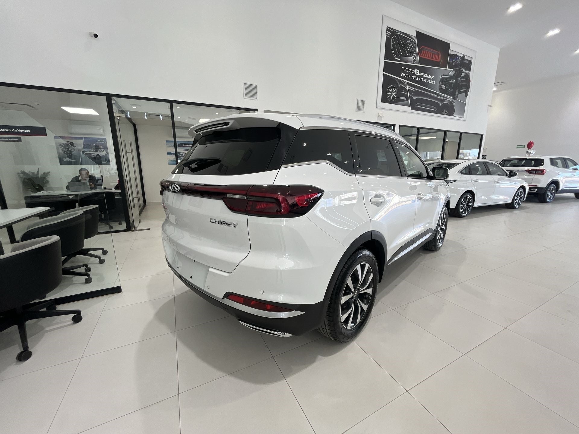 2023 CHIREY TIGGO 7 PRO TIGGO 7 PRO LUXURY SUV 1.5 LTS