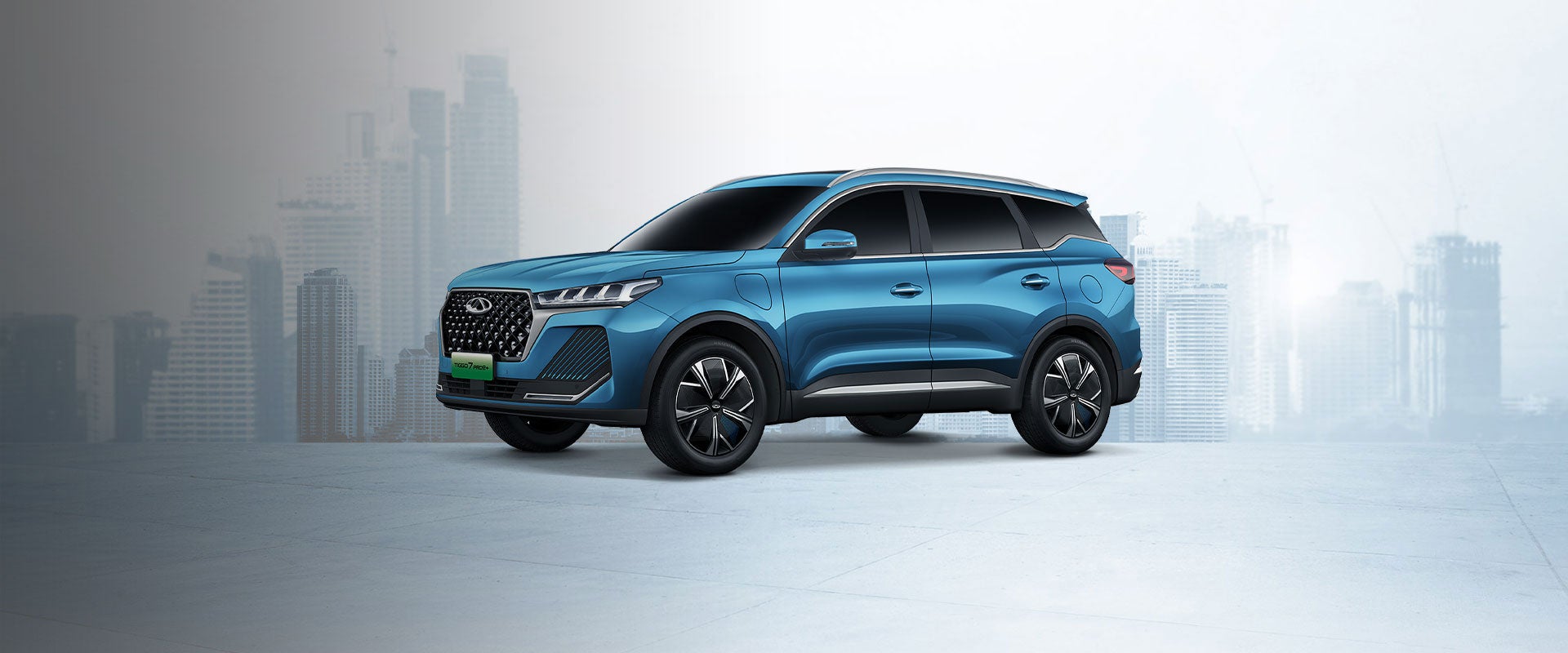 TIGGO 7 PRO E+ Banner