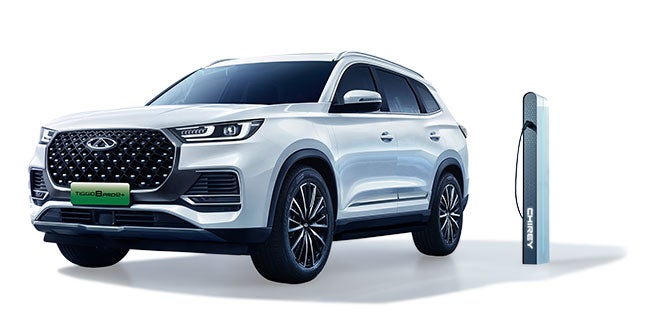 Chirey Tiggo 8 Pro Destacado